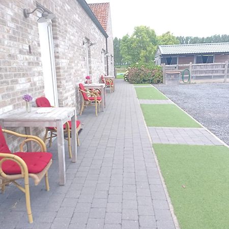 B&B Quarterhouse Moerkerke Kültér fotó