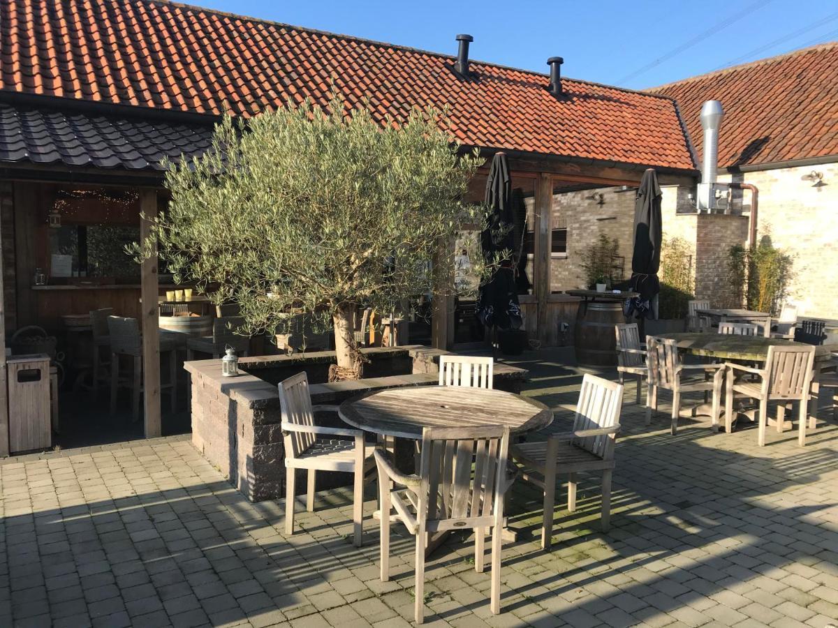 B&B Quarterhouse Moerkerke Kültér fotó