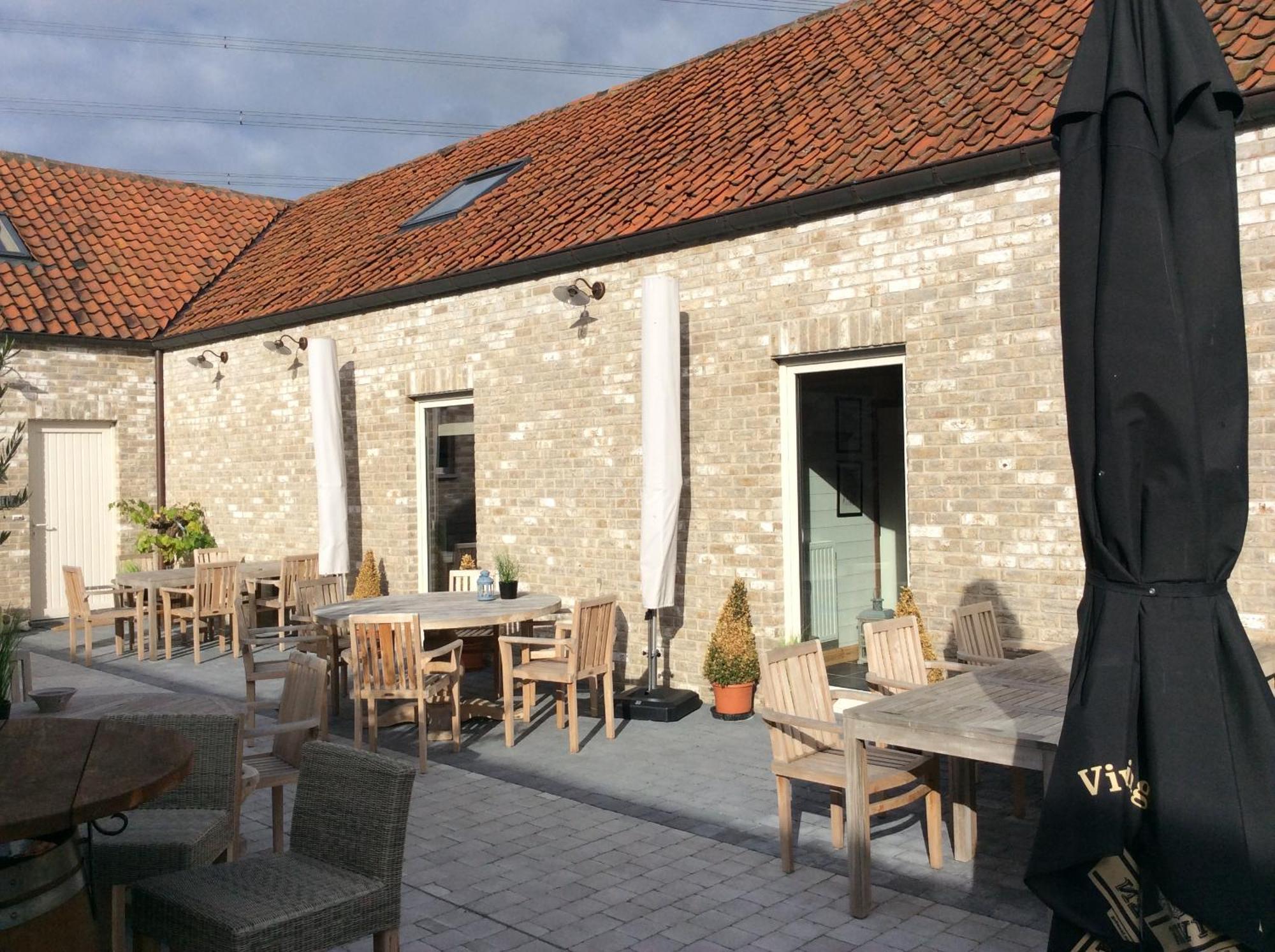 B&B Quarterhouse Moerkerke Kültér fotó