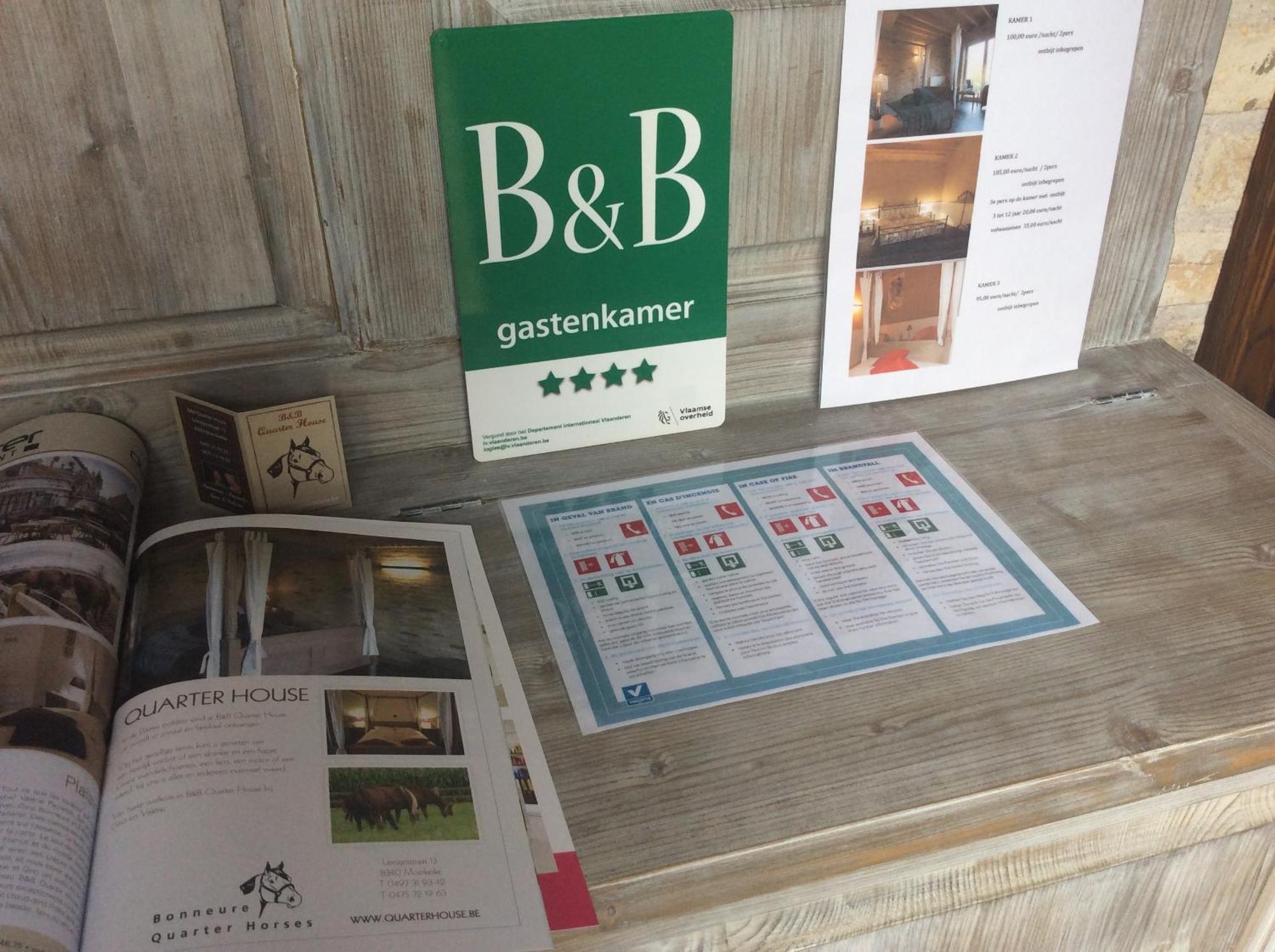 B&B Quarterhouse Moerkerke Kültér fotó