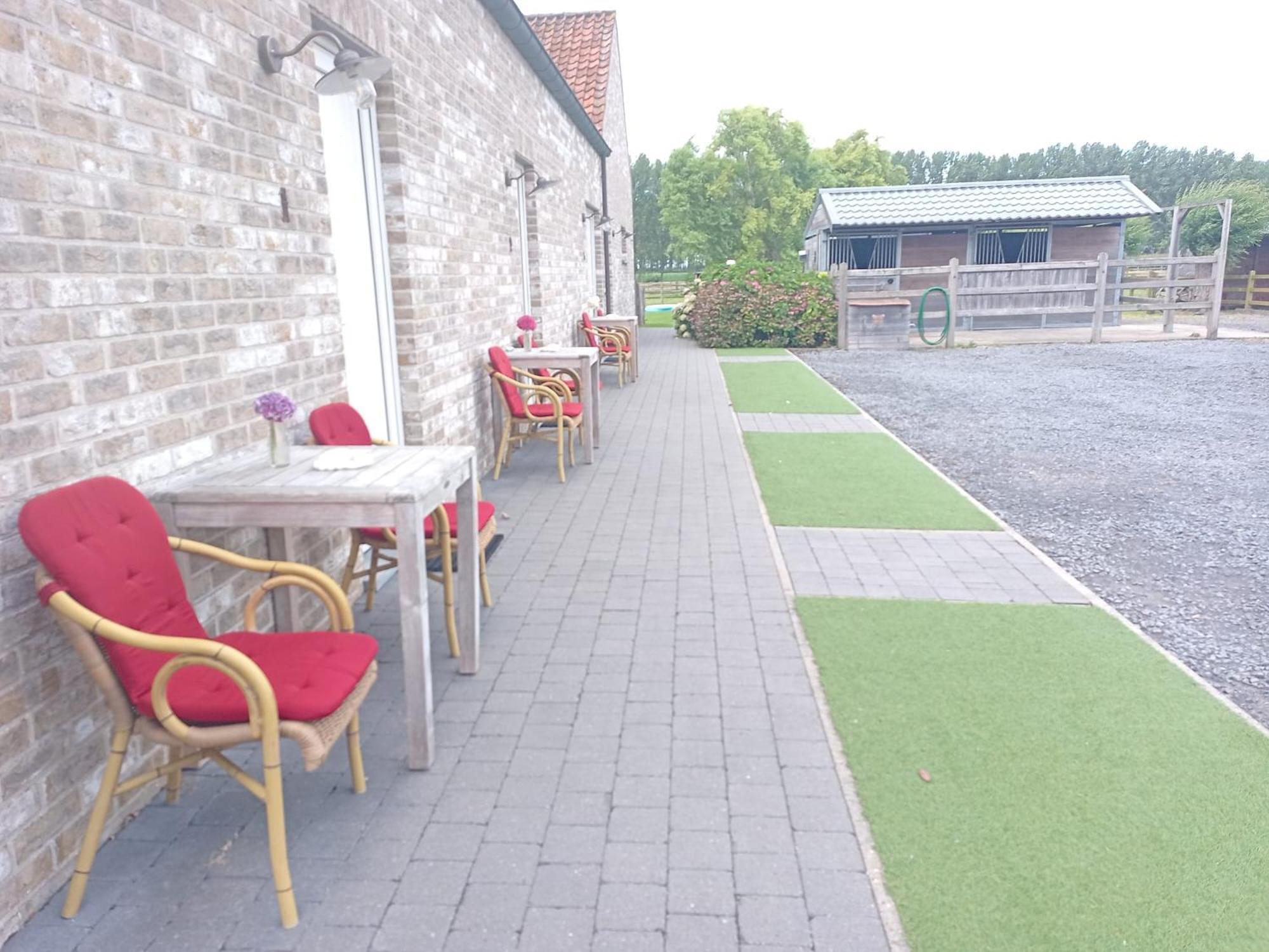 B&B Quarterhouse Moerkerke Kültér fotó