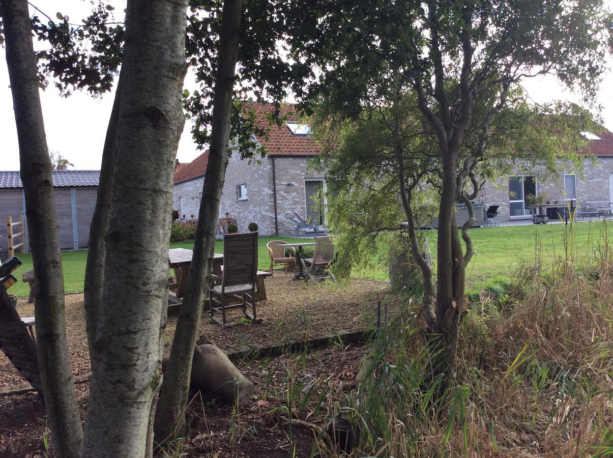 B&B Quarterhouse Moerkerke Kültér fotó